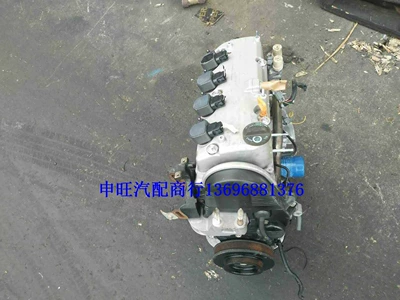 Imported Ben-Tian Civic, Engine assembly