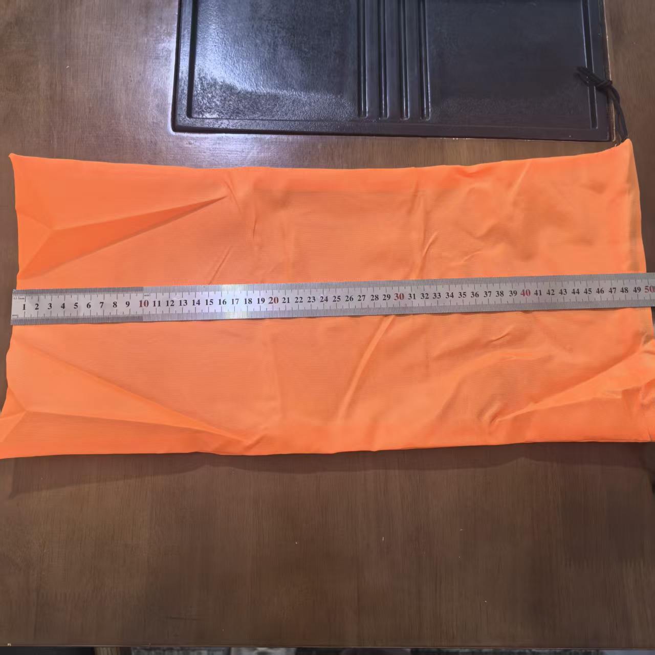 En stock al por mayor 210d poliéster redondo inferior cordón bolsa soporte pescado varilla yoga estera bolsa de almacenamiento soporte bolsa de almacenamiento