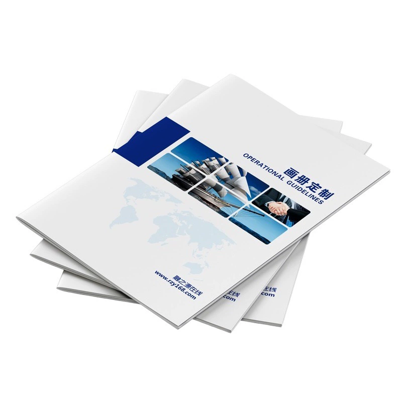 Оптовая компания Предприятие брошюра печатая ЦВЕТ СТРАНИЦА Одиночная страница журнал контракт принтабле логотип