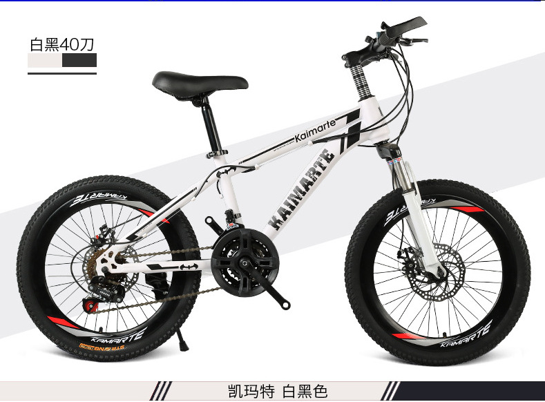 Fábrica al por mayor bicicleta de montaña 20 pulgadas freno de disco de velocidad variable niños y niñas estudiante niños regalo BMX