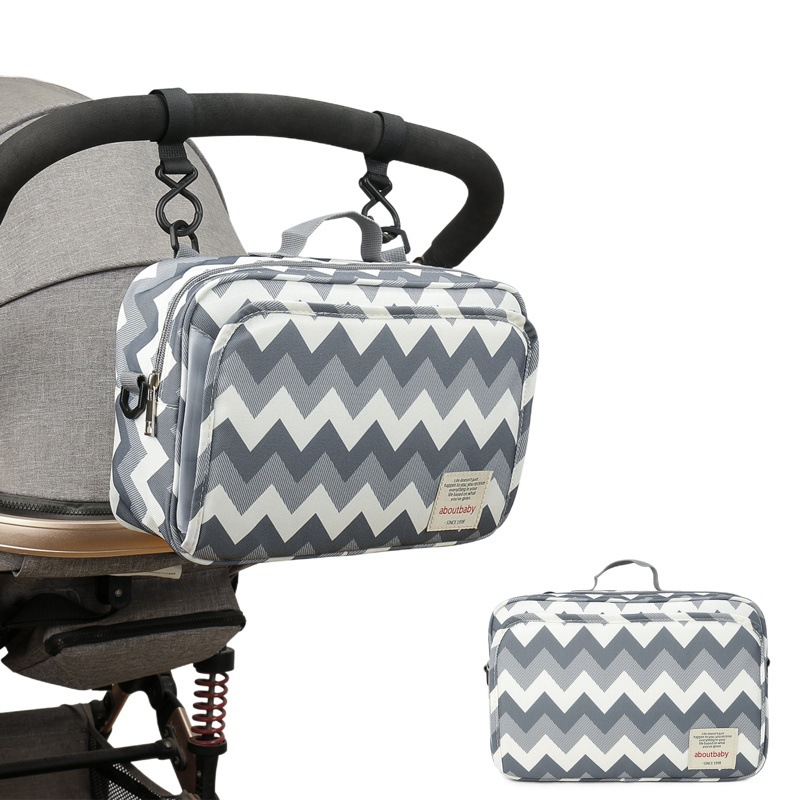 New Aboutbaby Diaper Storage Outdoor Diaper Diaper Bag Portable Mother Baby Mummy Bag