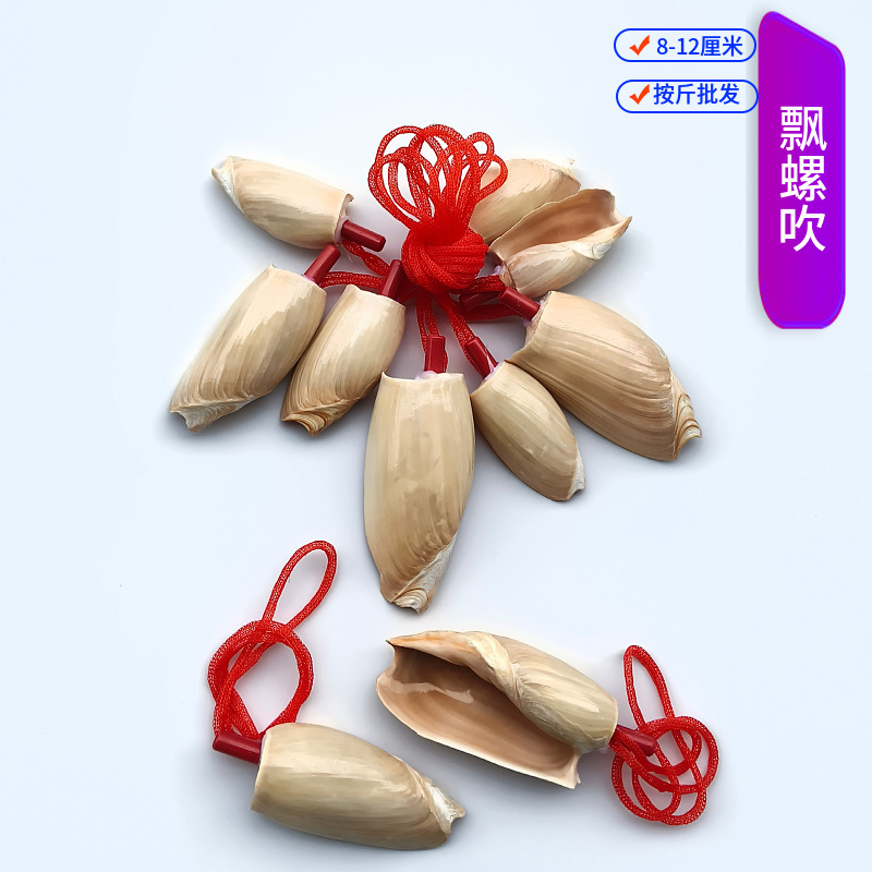 露店の装飾品、さまざまな貝殻、巻貝の工芸品、貝殻、巻貝の笛、子供のおもちゃ、巻貝の笛の卸売|undefined