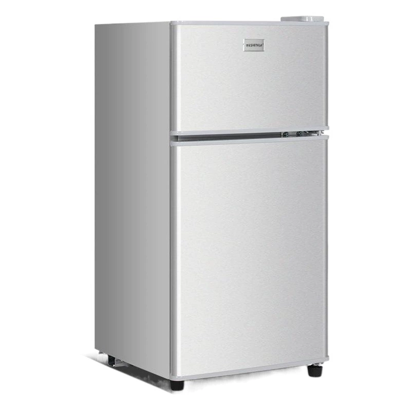 Shenhua небольшой холодильник домашний небольшой холодильник замороженный 76L двухдверный холодильник