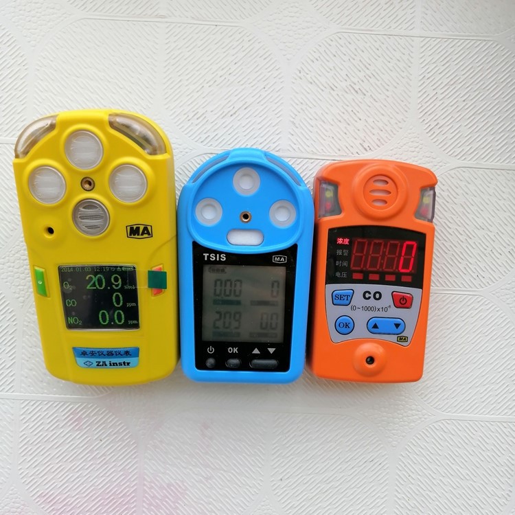 CD3多参数气体检测仪 便携式矿用气体测定器 三合一气体检测仪