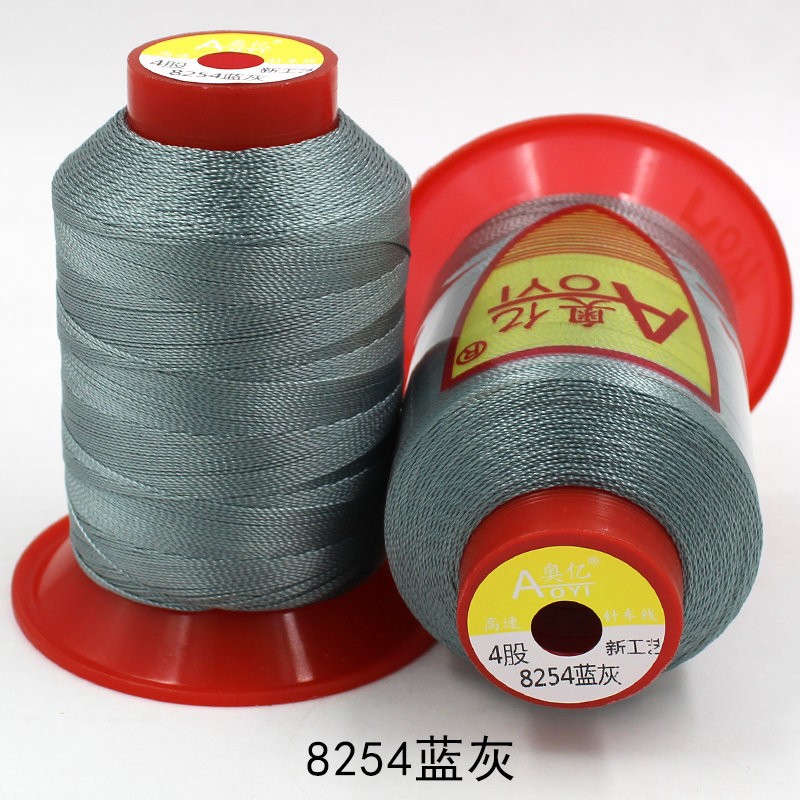 4가닥 8254 블루 그레이