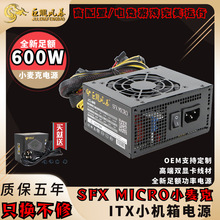 巨龙风暴SFX全新600W 小麦克电源700W750W800小机箱静音ITX小电源