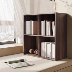 実木の窓の収納棚の格子棚の棚の棚のベランダの上に置く小さい棚の物置棚の小さい本棚