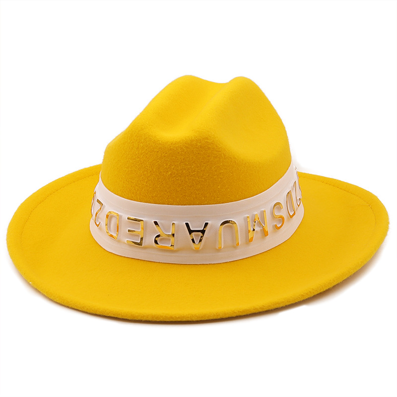 Cowboy Woolen Jazz Top Hat Wholesale Nihaojewelry display picture 26
