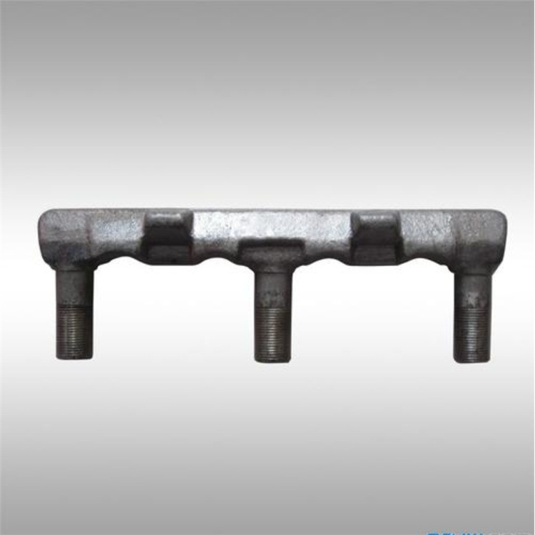 Single-head E-type raspador perno accesorios industriales y mineros tornillo tipo montaña para máquina de carbón depósito