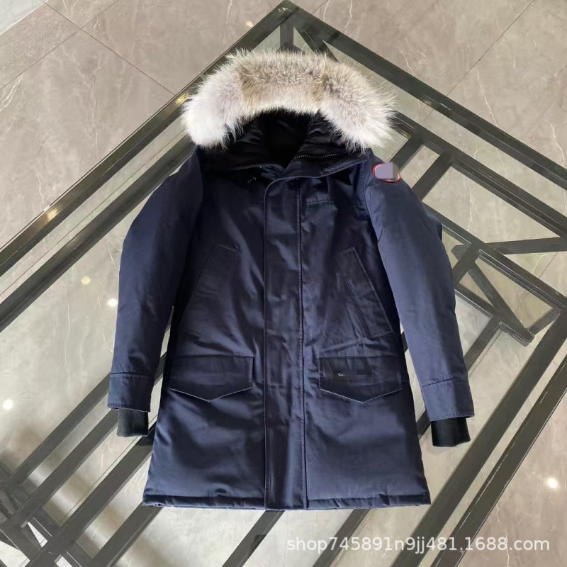 High-End Canadian Goose down Jacket, 13 Styles for Men and Women, Mid-Length 2062Ma Couple's Parka Coat High-End Canadian Goose down Jacket, 13 Styles for Men and Women, Mid-Length 2062Ma Couple's Parka Coat