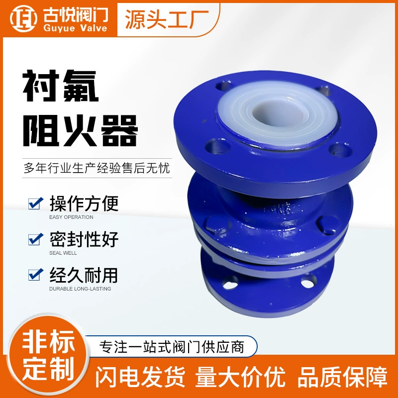 GZW-1 антикоррозийный облицовочный фтористый пламегаситель 304 из нержавеющей стали взрывозащищенный трубопровод огнестойкий дыхательный клапан DN20 DN25