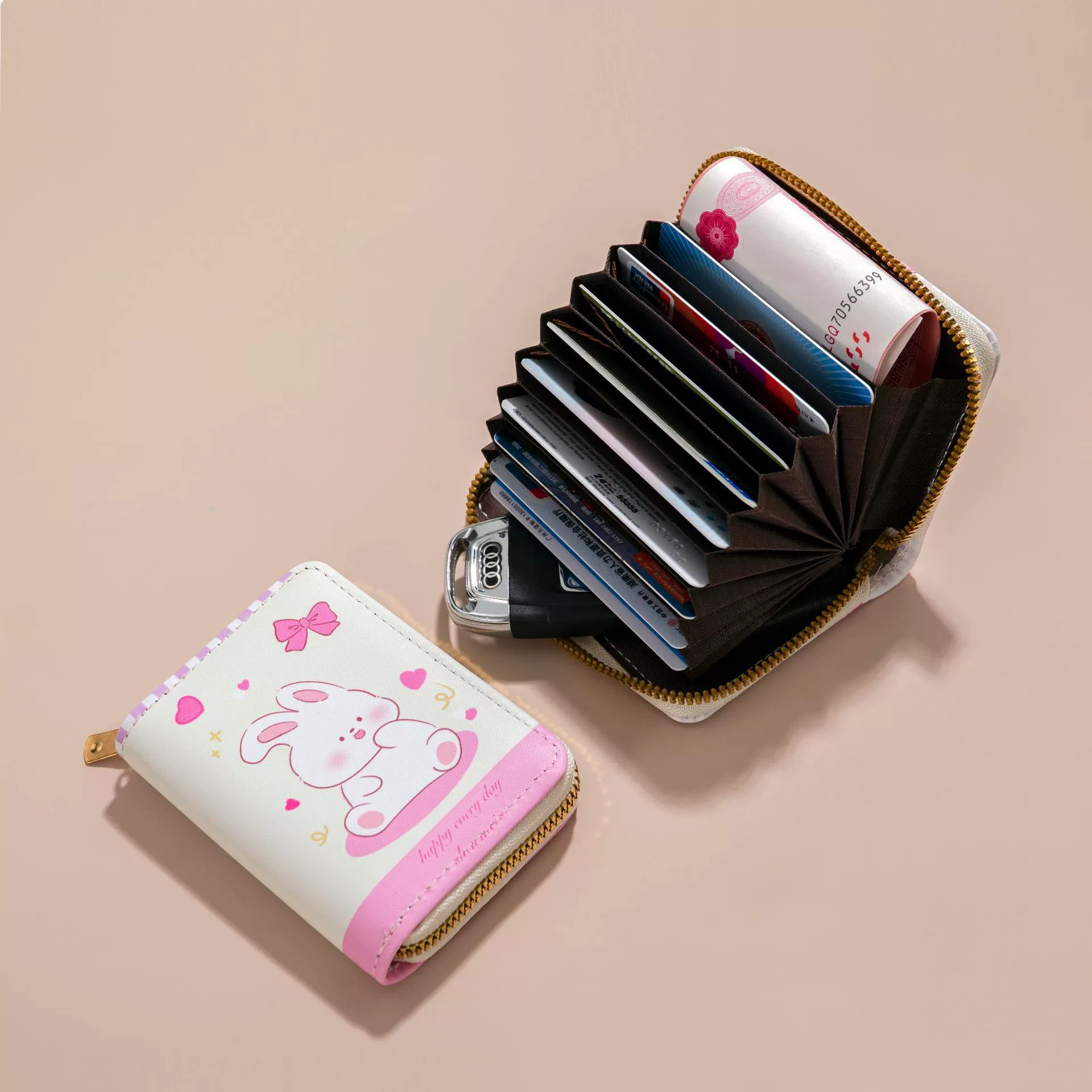 Cartoon organ, card holder, organizer bag, wallet, new collection, bank card