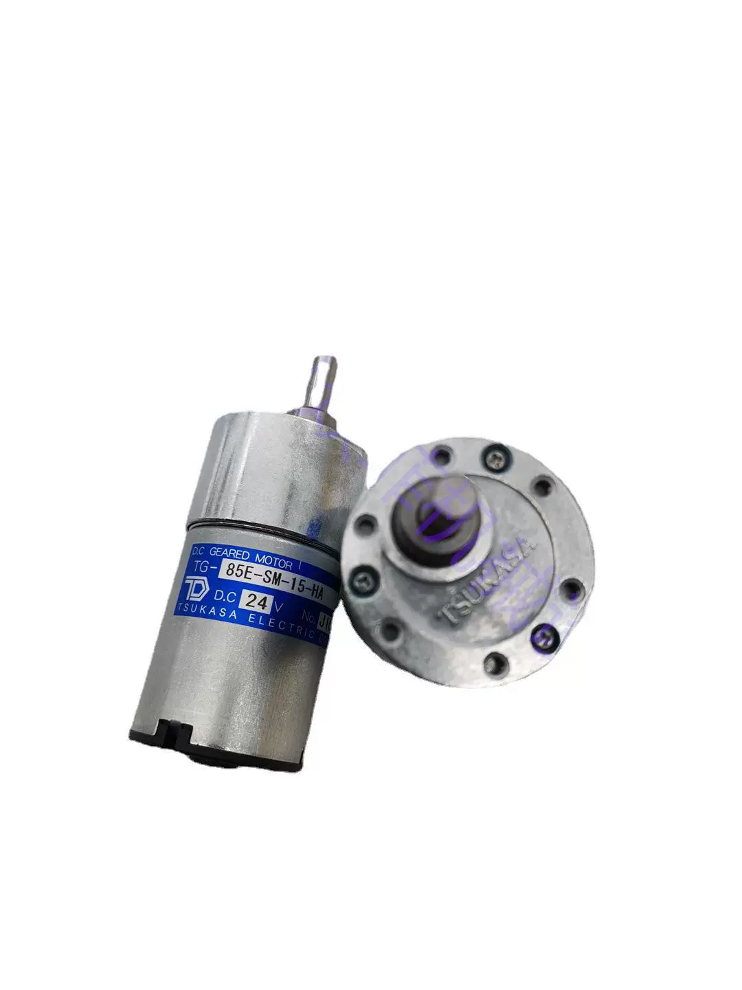 TSUKASA Japan TG-10C-GU-118-KA, 24V DC motor TG-47F-AMD-300-KA