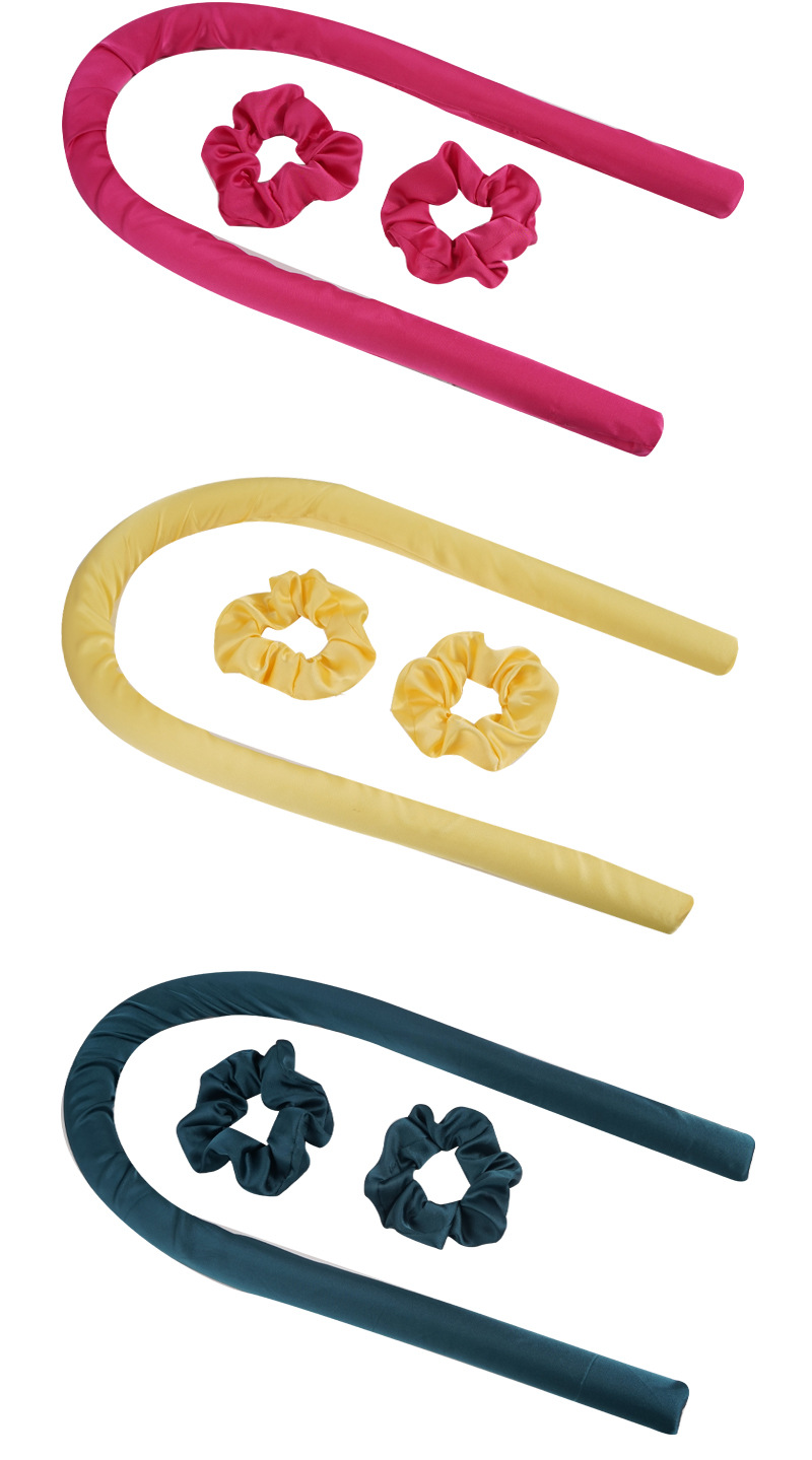 Sleep Hair Curlers Sponge Foam Hair Curler Hair Ring Grip Set No Heat Hair Curler display picture 3