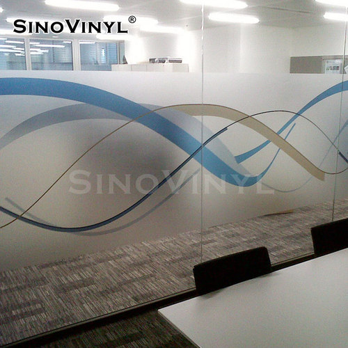 Household frosted transparent glass film bathroom office privacy privacy glass sticker light-transmitting opaque window sticker