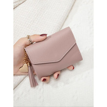 B 37019 tassel short card bag �������ն̿�Ůʿ�����羳��