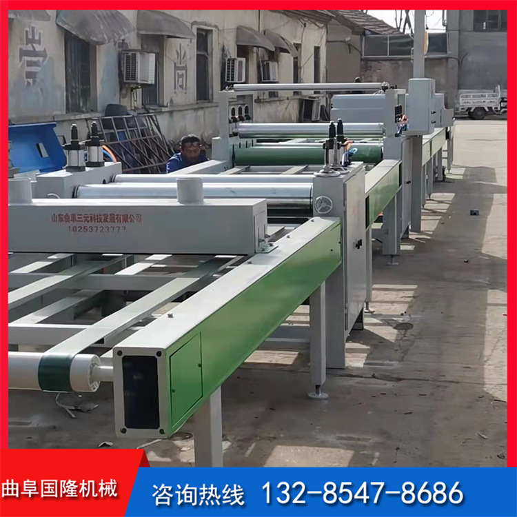 加工pur热熔胶平贴机 玻镁彩钢板平贴机 自动上板 钢面风管贴合机