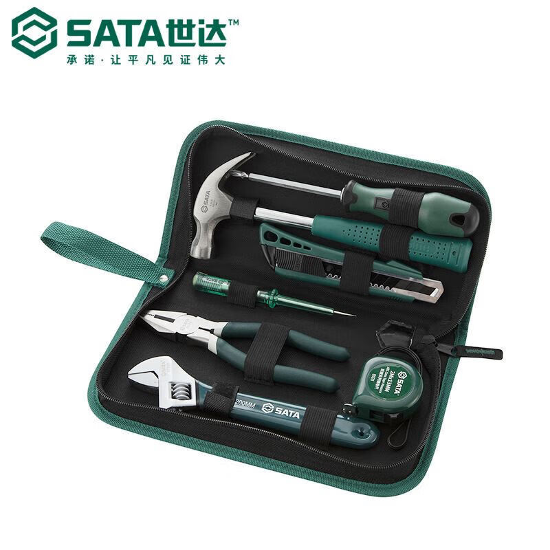 SATA 6001 Kit de mantenimiento básico de 7 piezas