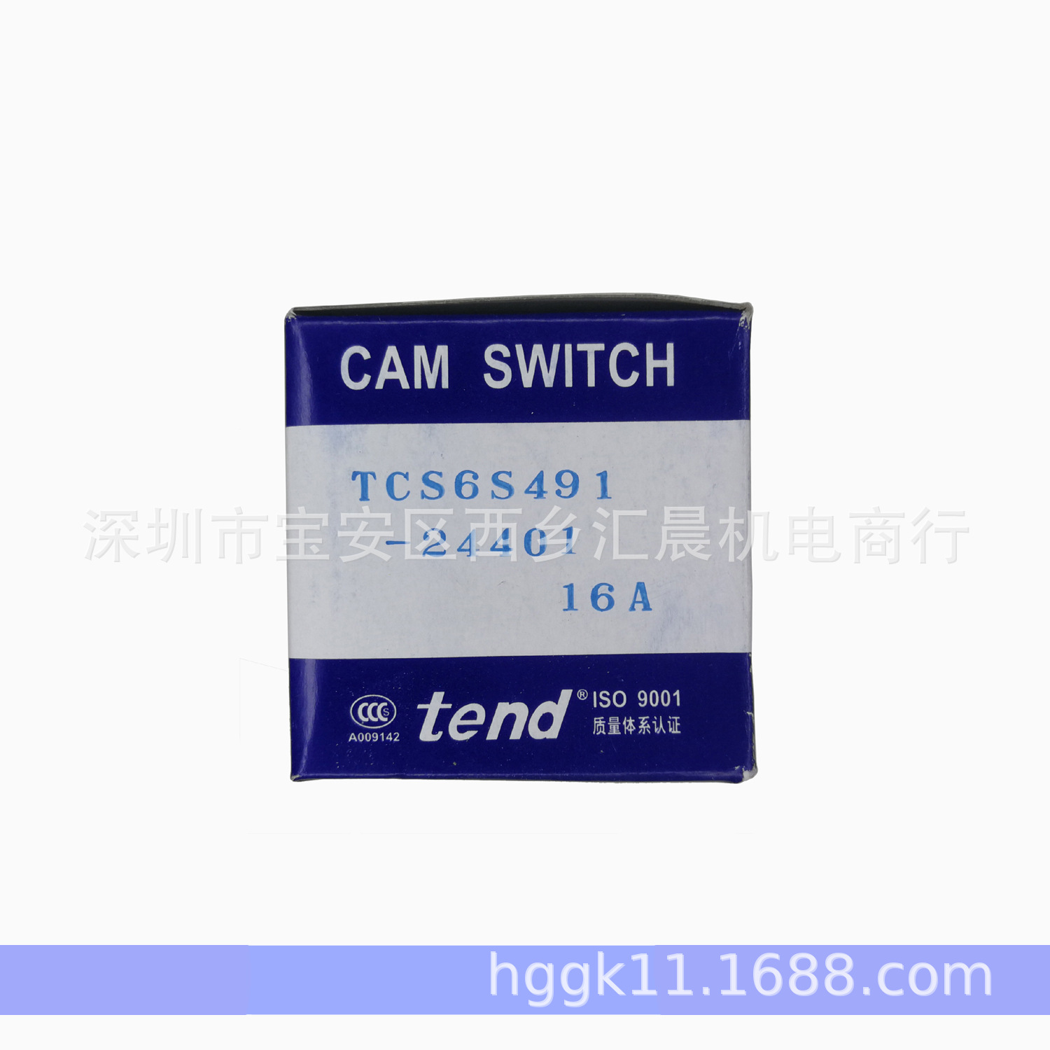 原装TEND多段切换开关TCS6S491-24401凸轮开关