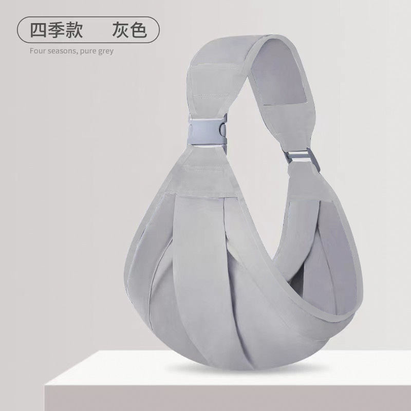 Recién nacido bebé mochila bebé cintura taburete actualización individual y doble ajustable bebé Correa portátil horizontal que sostiene la malla de Sears