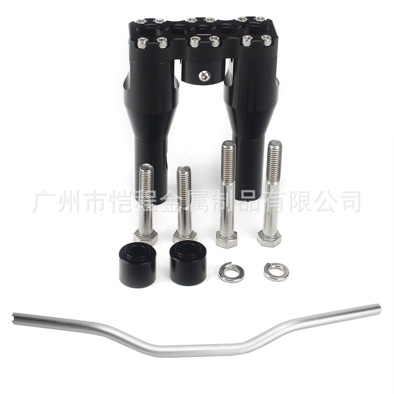 Motorcycle Restoration Accessories for Harley Dyna Sportster Softail Street Bob Heightening Code Handlebar Handle
