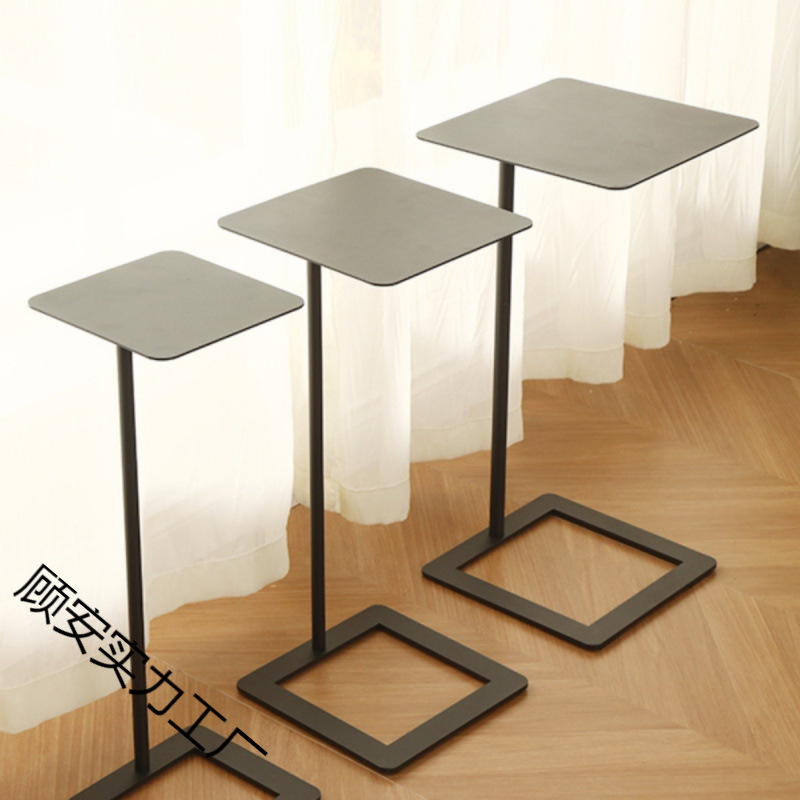 Living Room Tea Table Home Storage Rack Bedside Bedside Mini Balcony Small Coffee Table Table Sofa Side Table Side Cabinet Side Table