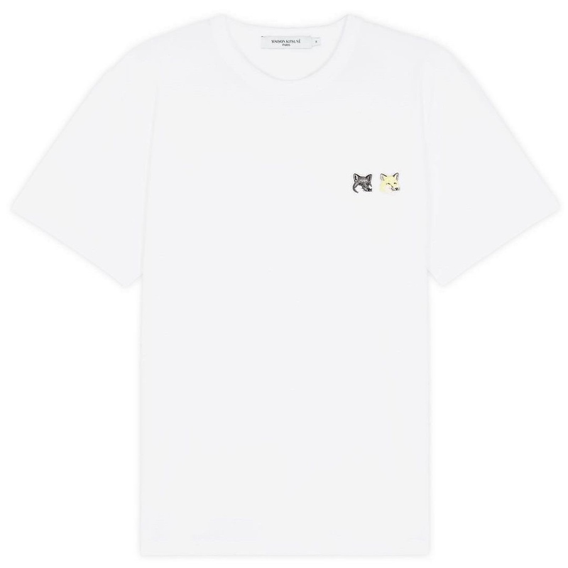 Maison Kitsune New Model Limited Edition. Short-Sleeved Little Fox T-Shirt