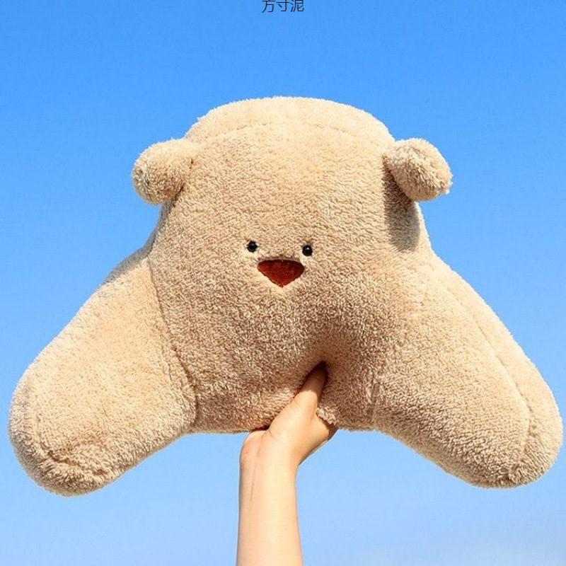 자동차 쿠션 허리 쿠션 허리 베개 자동차 귀여운 뒤 쿠션 운전석 머리 받침 베개 자동차 쿠션 허리 보호 허리