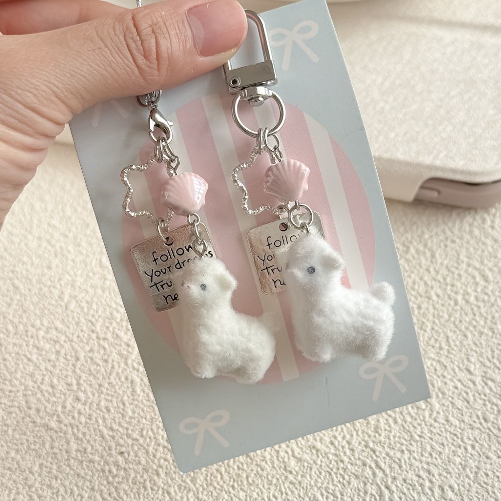 Cute alpaca