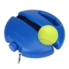 Blue kettle base + 3 tennis balls with strings
