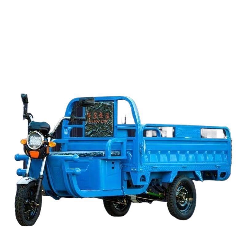 Triciclo Eléctrico Agrícola de Carga, Larga Autonomía, Alta Capacidad de Escalada, para Transporte de Mercancías image 6