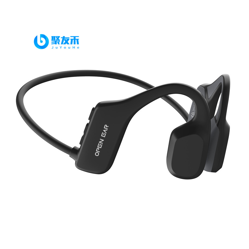 Cross-border new air-guided rear-mounted bone conduction Bluetooth headset not in-ear Bluetooth wireless IPX5 waterproof sports headset