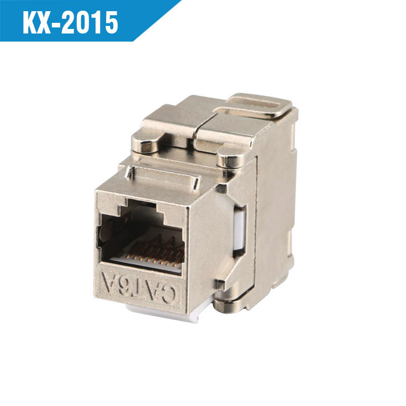 锌合金超六类模块（KX-2015）