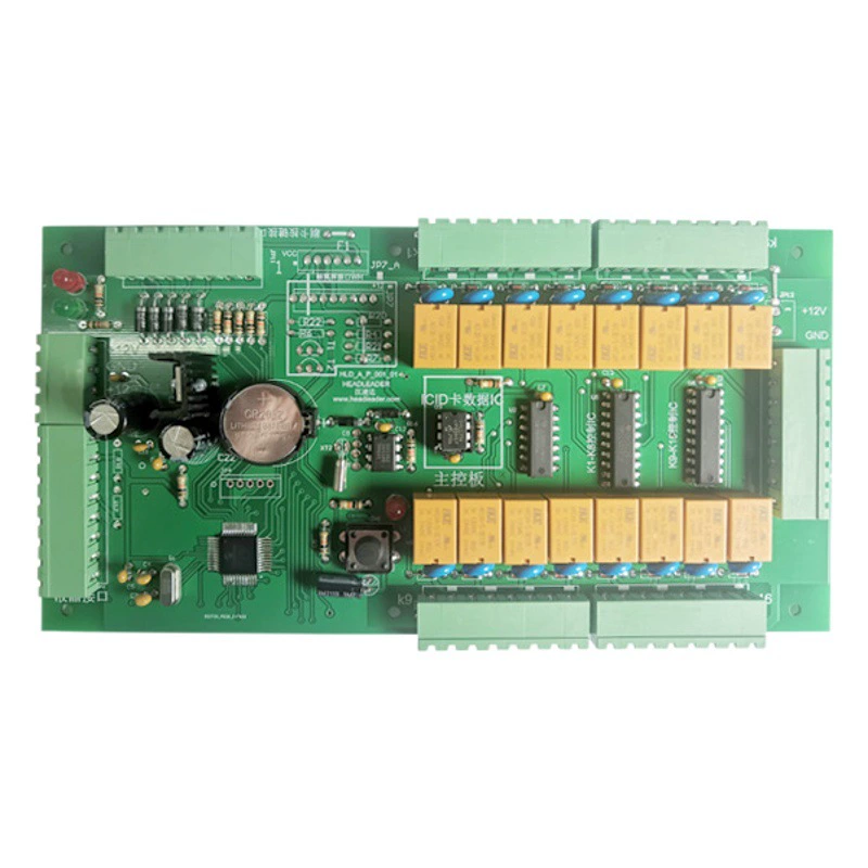 Интеллектуальная система писем с мембранным переключателем, металлическая клавиатура, 7-дюймовый экран, панель, шкаф для хранения, системные аксессуары, полный комплект