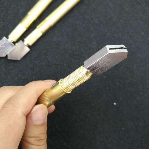 Roller tile glass knife thin plate glass special knife iron wall tile cutting tool diamond gold