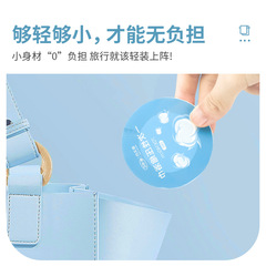 Small cotton disposable compressed towel bath towel pure cotton individually packaged portable face towel travel supplies wholesale