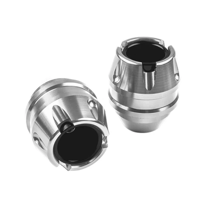Motorcycle Shock Absorption Modification Accessories Motosiklet ləvazimatları və aksesuarları - front-wheel-anti-fall-cup-silver