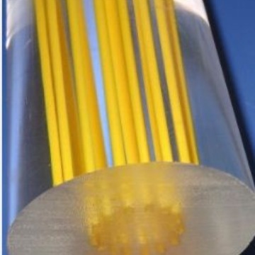 透明亚克力棒有机玻璃实心圆棒水晶柱导光棒装饰大小直径2-350mm