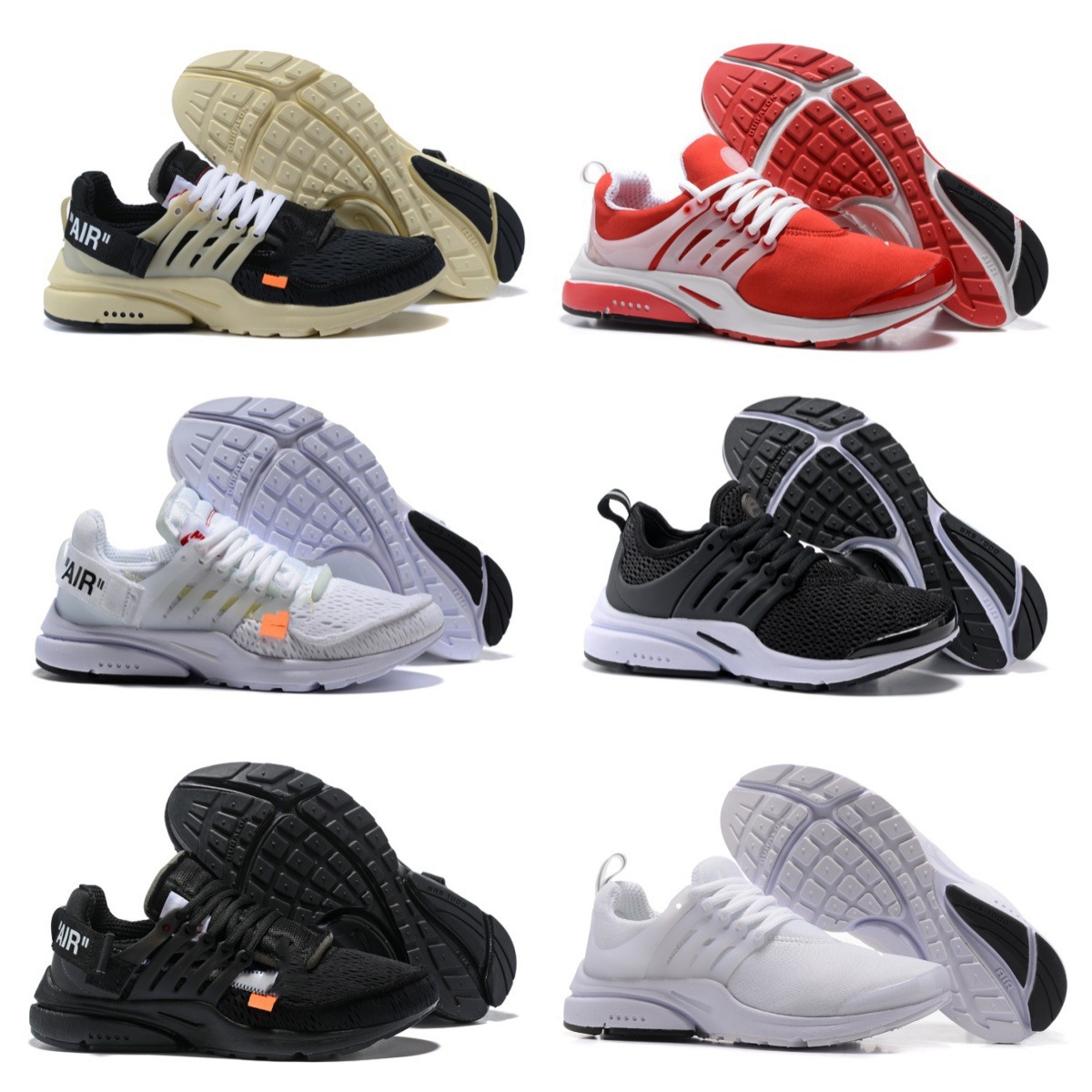 Putian Shoes Presto Casual Lightweight Travel Shoes Nieliguan Outdoor Hiking Shoes Men's Running Shoes Women's Sports Shoes Cross