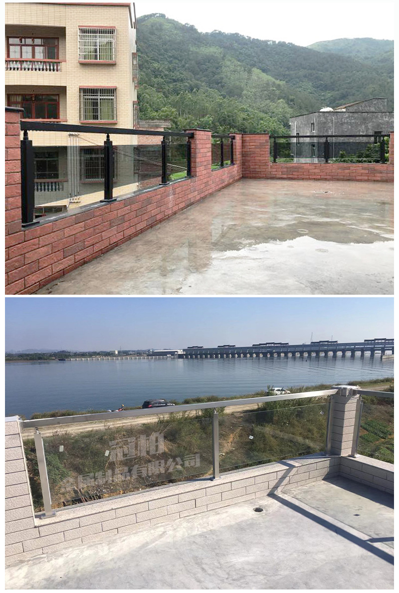 方管外卡槽立柱(工程案例4)