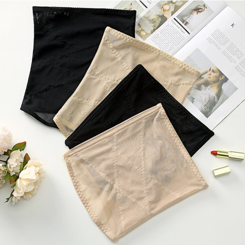 Malla cruzada cinturón de vientre vinculante vientre pequeño soporte de cintura fuerte adelgazante cintura adelgazante corsé de vientre posparto que forma el sello de cintura verano Delgado