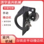 手动保温铁皮拉边机