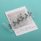 Cross-Border Exclusive Pearl Clip Brooch Jewelry Convenient to Wear U-Shaped Clip Simple Fashion Clothing Women's Accessories Decoration