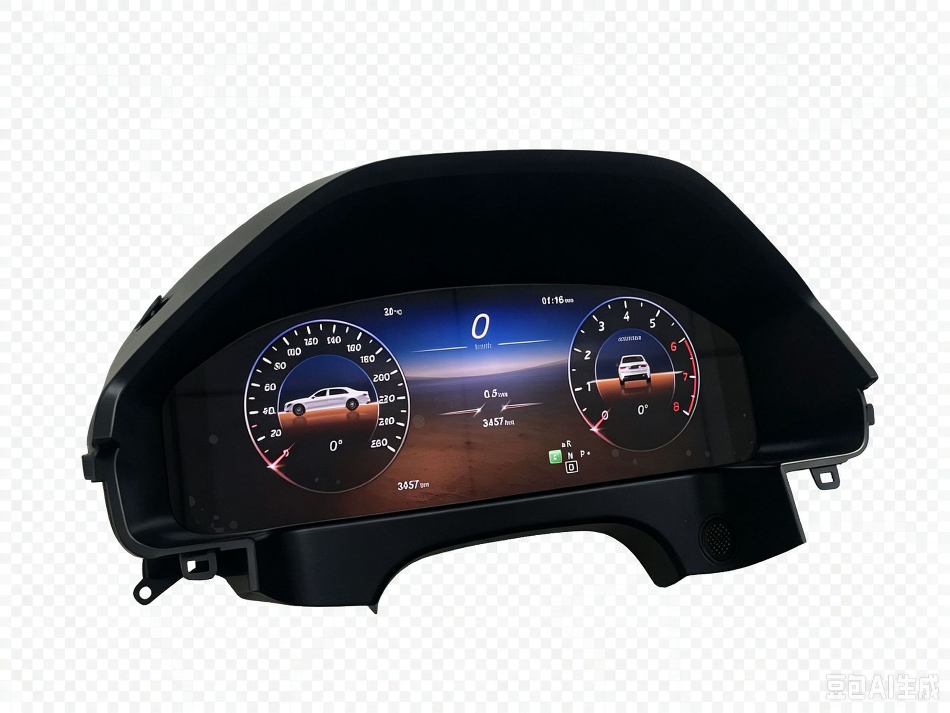 Suitable for Mercedes-Benz E-Class W212/Ntg4.0/4.5 Upgrade 12.3inch Full Lcd Instrument Panel Plug and Play