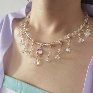 Good Goods, Ancient Chinese Style Han Dynasty Accessories, Ancient Costume Soft Necklace, Pearl Tassel, Super Fairy Necklace, Necklace, Fairy Style and Versatile