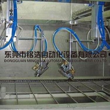 手机按键喷漆机小型全自动喷油机往复式全自动喷漆设备