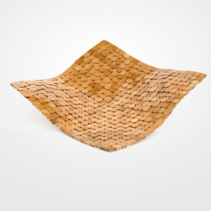 Summer car seat cushion bamboo three-piece set car seat cushion four seasons universal bamboo cool cushion small square cushion single breathable