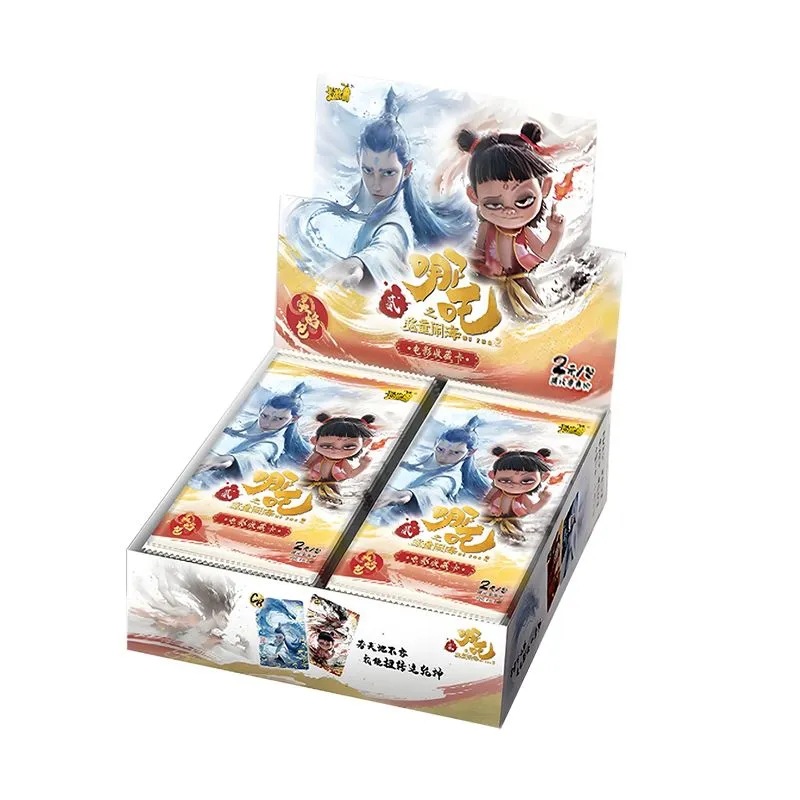 정품 [카드 게임 Nezha 2 Yuan Spirit Flame Pack] 30팩 풀박스