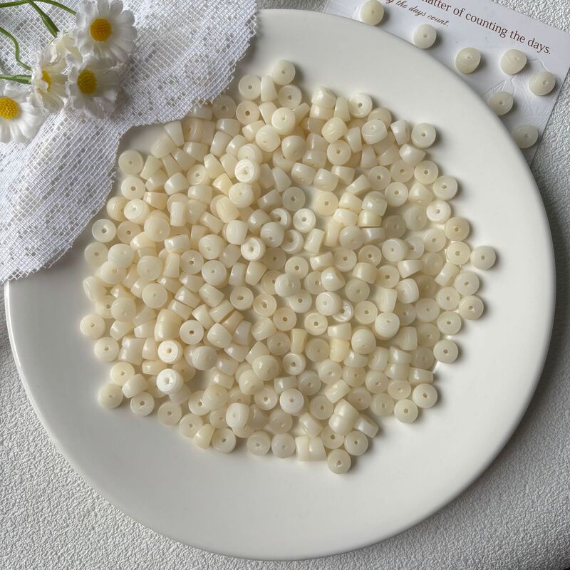 白玉菩提根猪大肠散珠散批手工DIY串珠手串文玩佛珠手链饰品配件|undefined