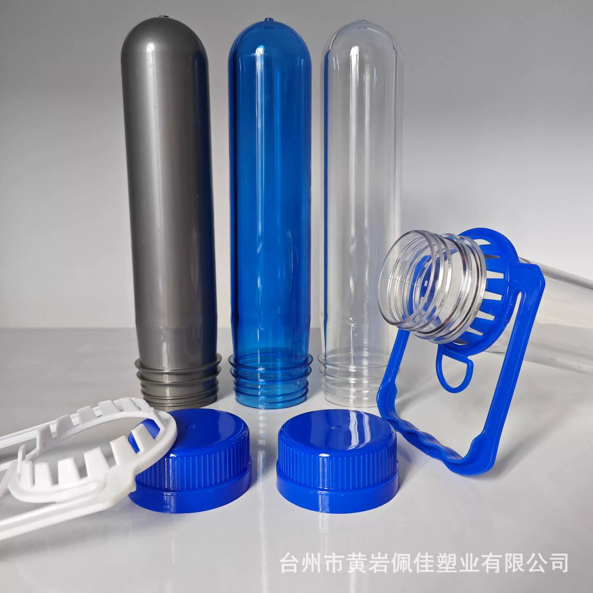 45 зубной рот прозрачный ведро с зародышем трубки очищенной воды специальная бутылка с зародышем минеральной воды ПЭТ бутылка заготовки производителя поставляет продукты